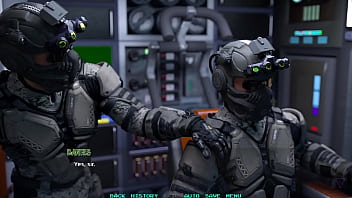 Name88's triangle #17 splashing water at the girls