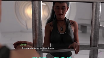 Name88's triangle #17 splashing water at the girls