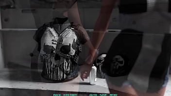 Name88's triangle #17 splashing water at the girls