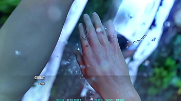 Name88's triangle #17 splashing water at the girls