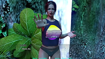 Name88's triangle #17 splashing water at the girls