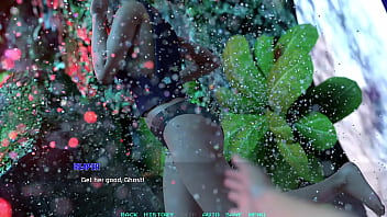 Name88's triangle #17 splashing water at the girls