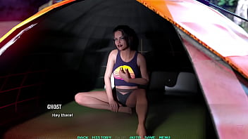 Name88's triangle #17 splashing water at the girls