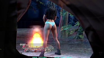 Name88's triangle #17 splashing water at the girls