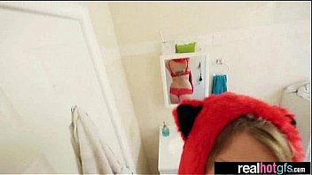 Superb amateur gf lilly sapphire like to perform in sex tape clip 23