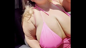 I love a good beach day especially in a little bikini