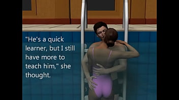 Swimming the mentor’s secret part 1