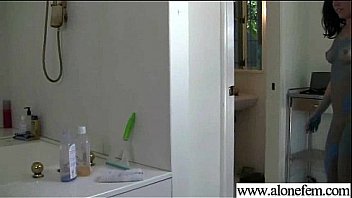 Naughty girl masturbates with all kind of stuff clip 03 Naughty girl masturbates with all kind of stuff clip 03