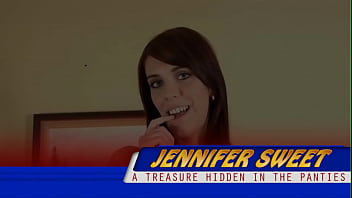 Wet and puffy jennifer and her dildo