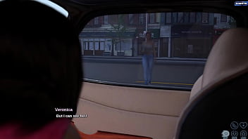 Race of life #10 fucking big ass goddess latina teacher in my muscle car while my student is asking me question about physics