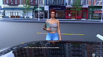 Race of life #10 fucking big ass goddess latina teacher in my muscle car while my student is asking me question about physics