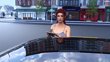 Race of life #10 fucking big ass goddess latina teacher in my muscle car while my student is asking me question about physics