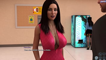 Race of life #10 fucking big ass goddess latina teacher in my muscle car while my student is asking me question about physics