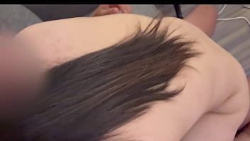 A Cute Girl With Braces Rides Her Husband's Cock Fucks And Talks And Moans With Great Emotion thumbnail