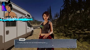 Sex route 69 a game about traveling and found myself by the road with a woman who wants to sleep together
