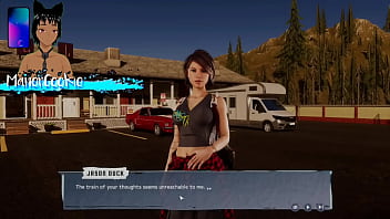Sex route 69 a game about traveling and found myself by the road with a woman who wants to sleep together