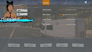 Sex route 69 a game about traveling and found myself by the road with a woman who wants to sleep together