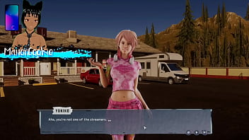 Sex route 69 a game about traveling and found myself by the road with a woman who wants to sleep together