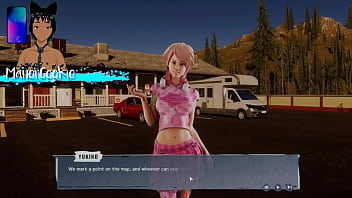Sex route 69 a game about traveling and found myself by the road with a woman who wants to sleep together