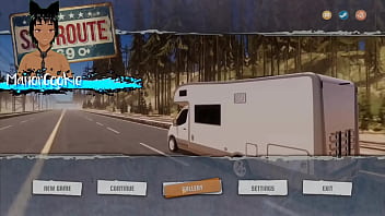 Sex route 69 a game about traveling and found myself by the road with a woman who wants to sleep together