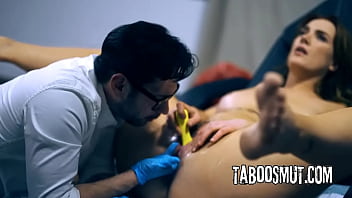 Curvy milf gets impregnated by a shady doctor