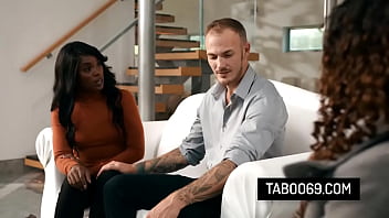 Femdom taches shy black wife how to have a threesome with her husband