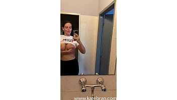 Describe in 2 words my huge juicy tits