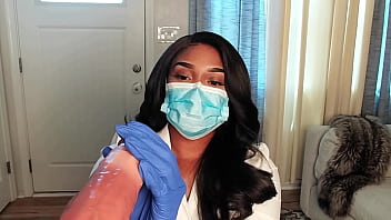 Patient has a prolonged erection