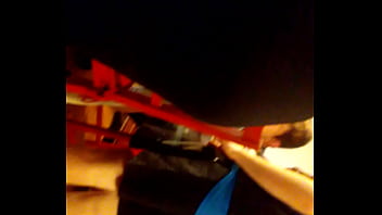 Big booty teen candid