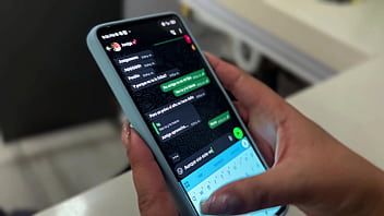 Hot colombian contacts me to fix her pipe and wants me to fuck her felipe skull