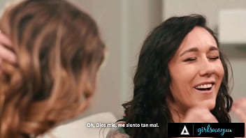 Milf neighbors have passionate fuck sp