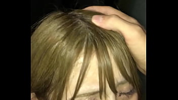 Japanese girl outdoors bj