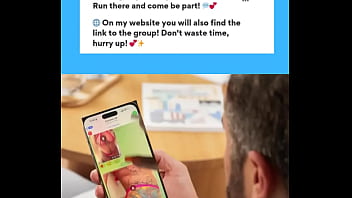 Curioso para saber o que está acontecendo no meu grupo de prévias no telegram dê uma olhada neste vídeo e d