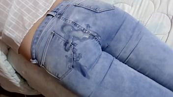 My stepmother always pleases me she gives me her ass so i can cum three times