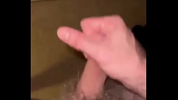 Too backed up 't even have time to lay down before the cumropes