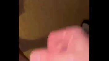 Too backed up 't even have time to lay down before the cumropes