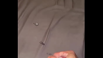 Too backed up 't even have time to lay down before the cumropes