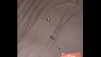 Too backed up 't even have time to lay down before the cumropes