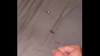 Too backed up 't even have time to lay down before the cumropes