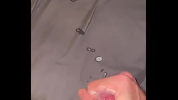 Too backed up 't even have time to lay down before the cumropes