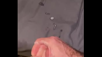 Too backed up 't even have time to lay down before the cumropes