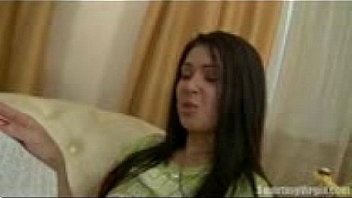 Russian porn tube attractive teen tied and fucked