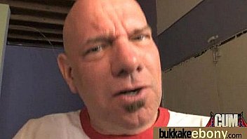 Ebony Slut Gets An Interracial Group Sex 17 thumbnail