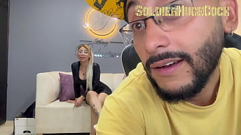 Her users want to see her sucking my cock and ass