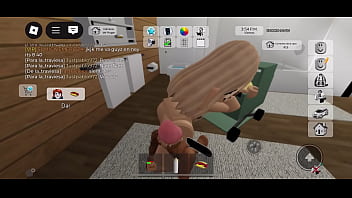 Sexo oral con una perra en roblox brookhaven