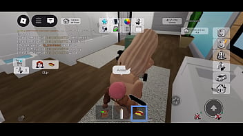 Sexo oral con una perra en roblox brookhaven