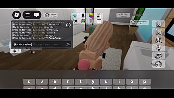 Sexo oral con una perra en roblox brookhaven