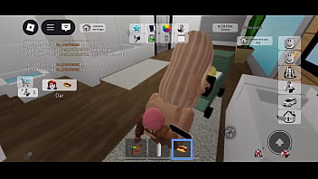 Sexo oral con una perra en roblox brookhaven
