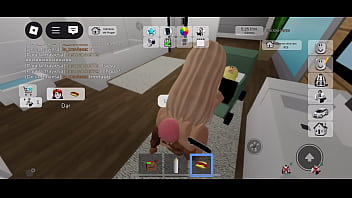 Sexo oral con una perra en roblox brookhaven