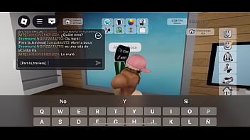 Sexo oral con una perra en roblox brookhaven